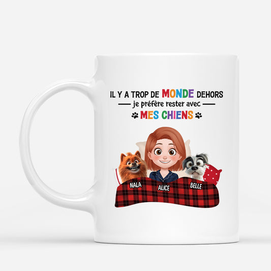4138MFR1 mug pour amoureux des chiens etre avec mes chiens design cartoon 4138mkm0c_1bf827a7 53dd 4e48 b498 ccfbe099cbbe