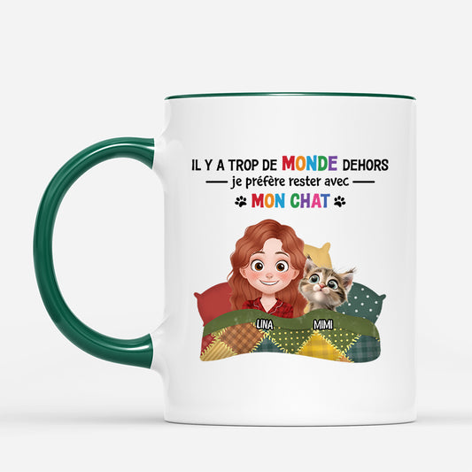 4138MFR2 mug pour amoureux des chats etre avec mes chats design cartoon 4138mkm0d_2b582eca ed78 4e28 93c9 9a59c61b4ffb