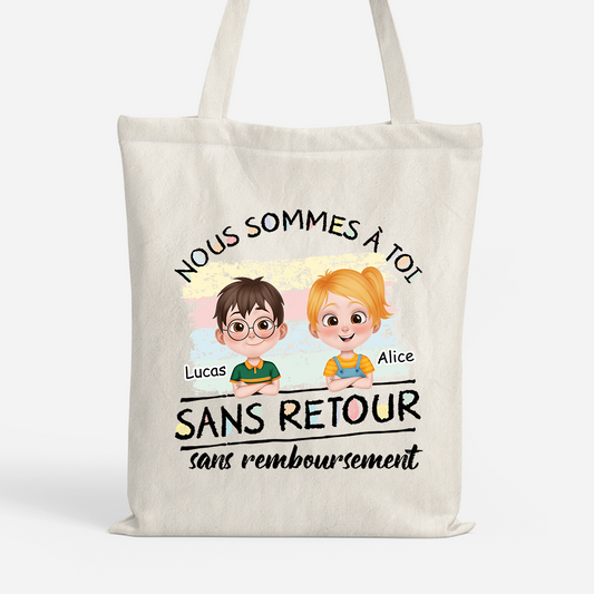 4143BFR1 tote bag personnalise pour papa nous sommes a toi 4143b8h0b_dc70b1fd 6936 4b59 8d9c 2ebcb110daac