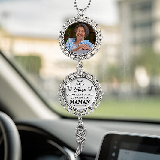 4150OFR1 pendentif photo pour maman personnalise j_ai un ange qui veille sur moi 4150okt5a