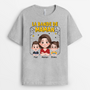4156AFR2 tee shirt personnalise la bande de papa bande dessinee 4156a3h0a