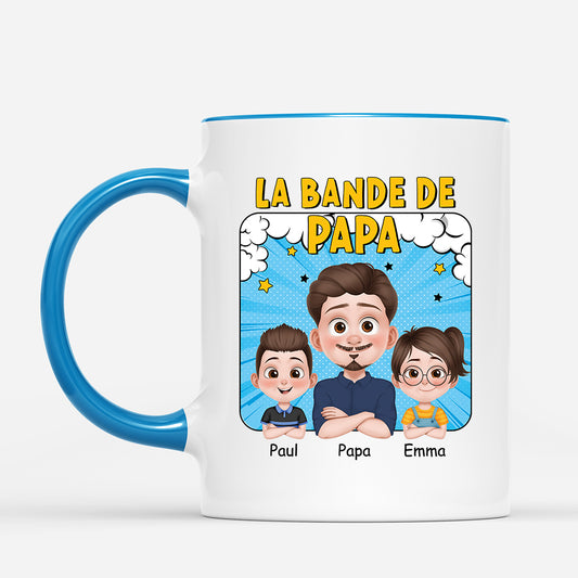 4156MFR2 mug personnalise la bande de maman bande dessinee 4156m