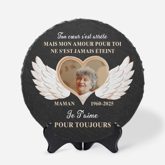 4179QFR1 pierre commemorative personnalisee je taime pour toujours photo 4179qtl5a