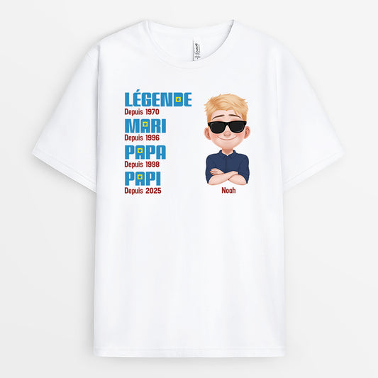 4186AFR1 t shirt femme personnalise femme maman mamie depuis version cartoon 4186a8l0a_78f817dc 233c 4ad0 ba31 77bc584e276b