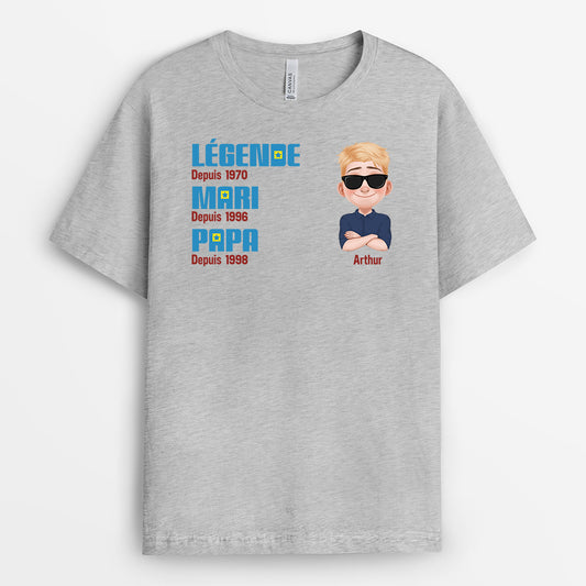 4186AFR2 t shirt femme personnalise femme maman mamie depuis version cartoon 4186a8l0a_317eaf0f dfd7 4a93 8ee8 8e6a50c842c6