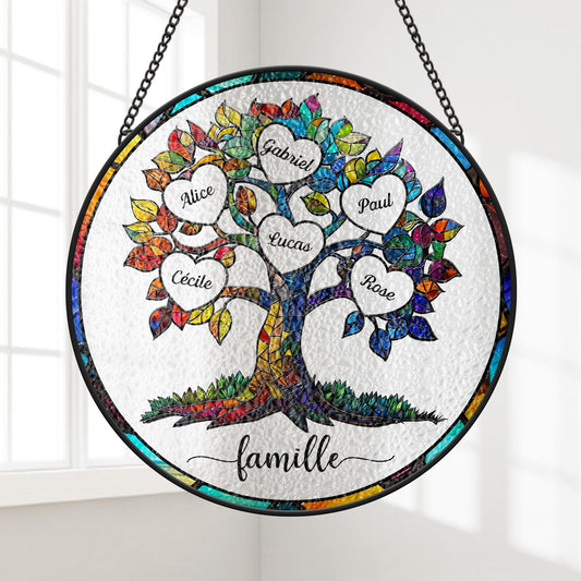 4189UFR1 attrape soleil personnalise famille larbre de lamour familial 4189u9l5i