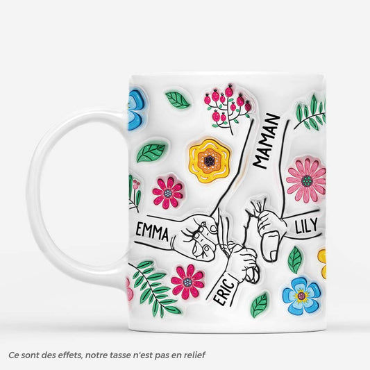 4203MFR1 effet dimpression 3d mug personnalise maman fleurs lumineuses 4203m8q5a_c999efbe 6f01 494d 8847 6e901ba331bd