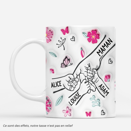 4216MFR1 effet dimpression 3d mug personnalise maman version rose 4216m8n5a