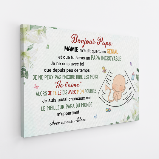 4226CFR2 toile personnalisable maman be dans le ventre 4226c8n8a_debe51bc abf3 48fd a021 caf27644b5e1