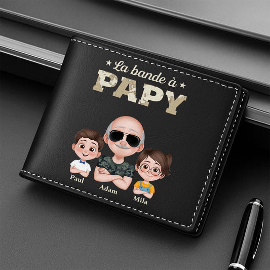 4231JFR2 portefeuille cuir personnalise_ homme la bande a papa soldat 4231j3t0b