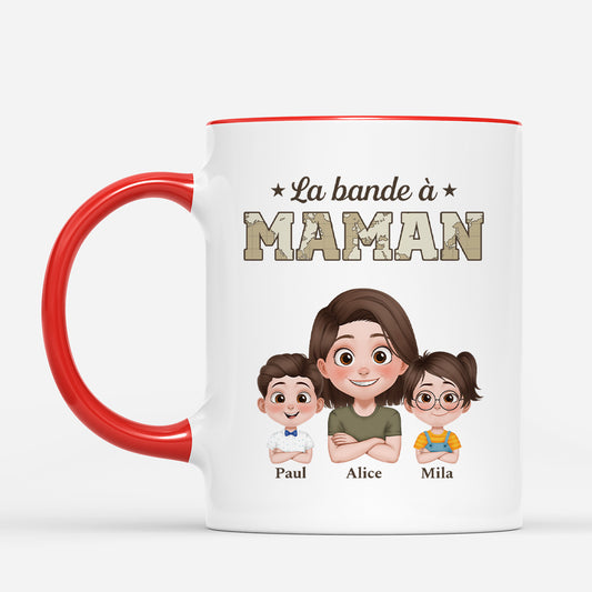 4231MFR2 mug personnalise_ la bande a papa soldat 4231m3h0b