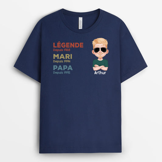 4235AFR2 die legende von oma t shirt oma mama personalisiert 4235A5L5A