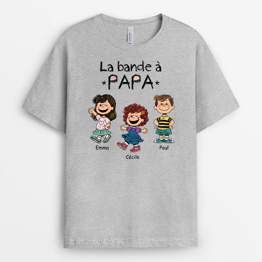 4238AFR2 tee shirt personnalise la bande a mamie version bd 4238a5h8a