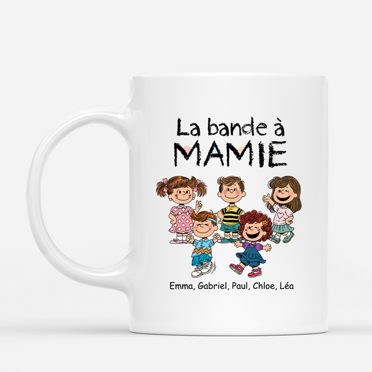 4238MFR1 mug personnalise la bande a mamie version bd 4238m5h8a