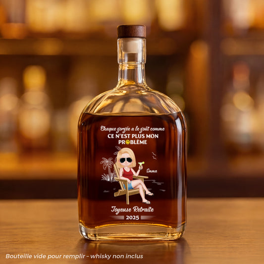 4239AFR1 bouteille de whisky personnalisee femmehomme joyeuse retraite design cartoon 4239aitv5a_1