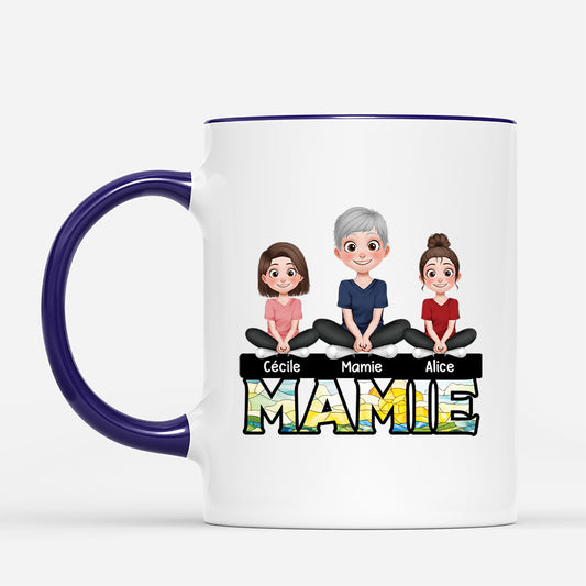 4254MFR2 mug personnalise maman design carton version vitrail 4254m8m0a