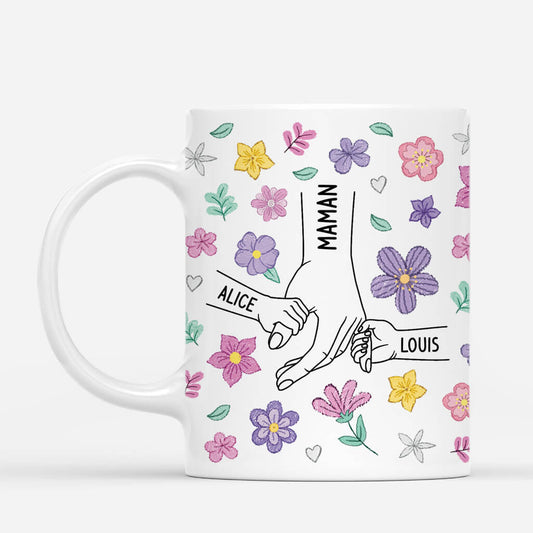 4256MFR1 mug personnalise maman version pastel 4256m5m3a
