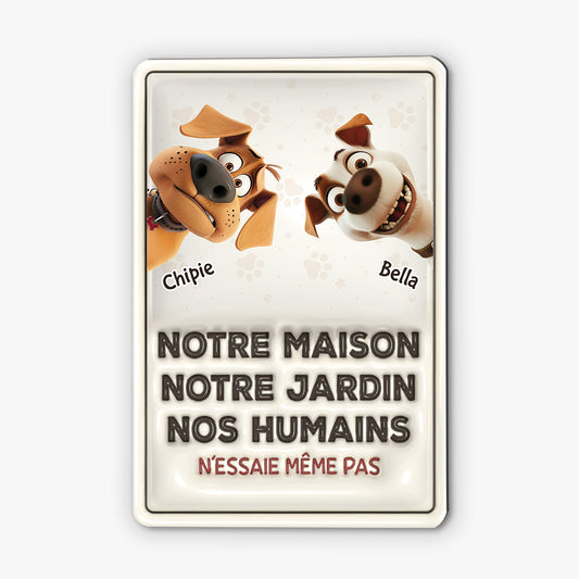 4257EFR1 plaque personnalise avec chien nessaie meme pas 4257e8l5c