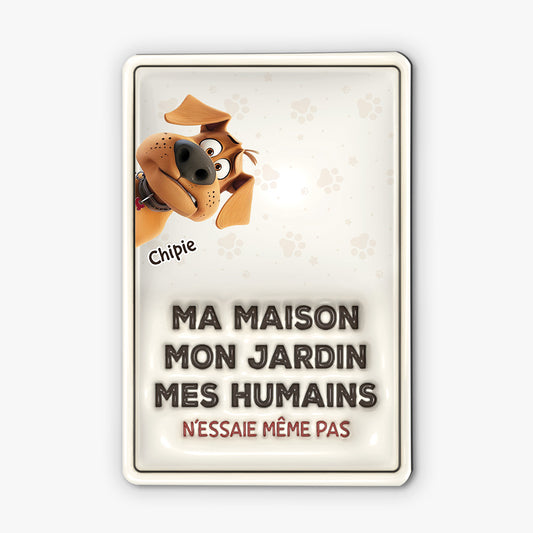 4257EFR2 plaque personnalise avec chien nessaie meme pas 4257e8l5c