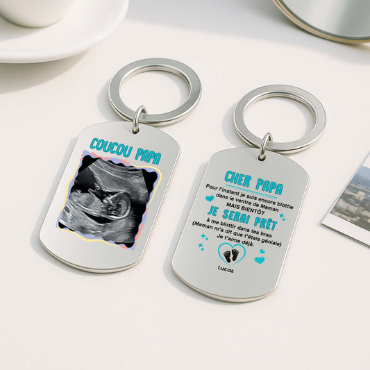 4269JFR2 porte cle aluminium personnalise photo chere maman 4269jtl5b_c96000b5 493f 49ee 8194 abff2c60180b