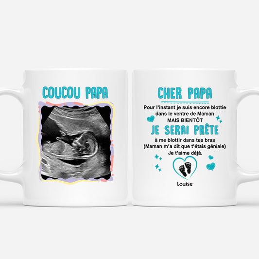 4269MFR1 mug personnalise de bebe a papa photo 4269mtt5a