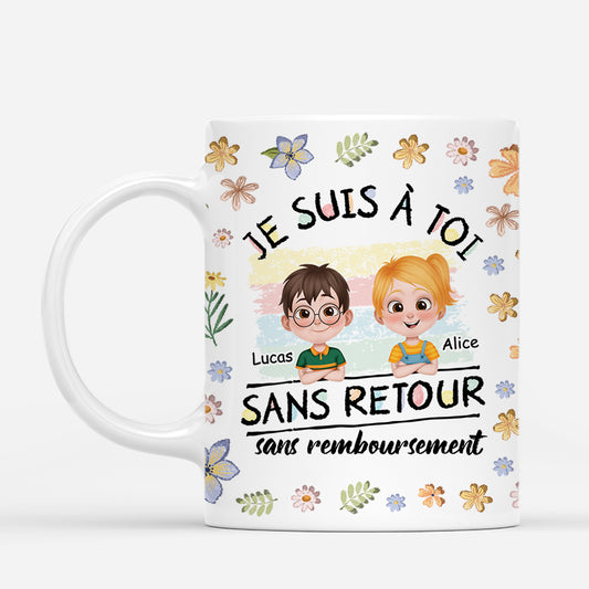 4273MFR1 mug maman personnalise on est a toi design cartoon 4273m5t0a