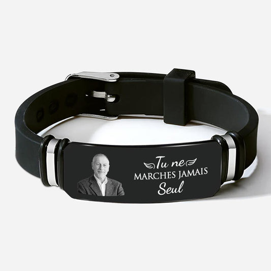 4289JFR1 bracelet personnalise tu ne marches jamais seule photo 4289j5t5a_e9733035 9892 4bec a0b5 202b91f9c1b5
