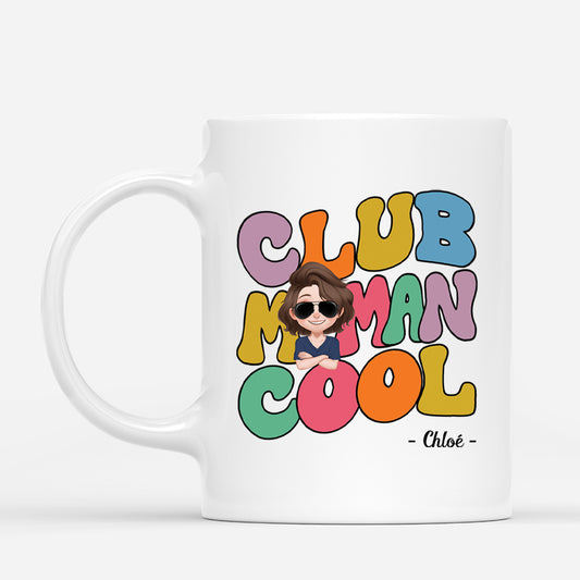 4294MFR1 mug maman personnalise club maman cool 4294mkt0a