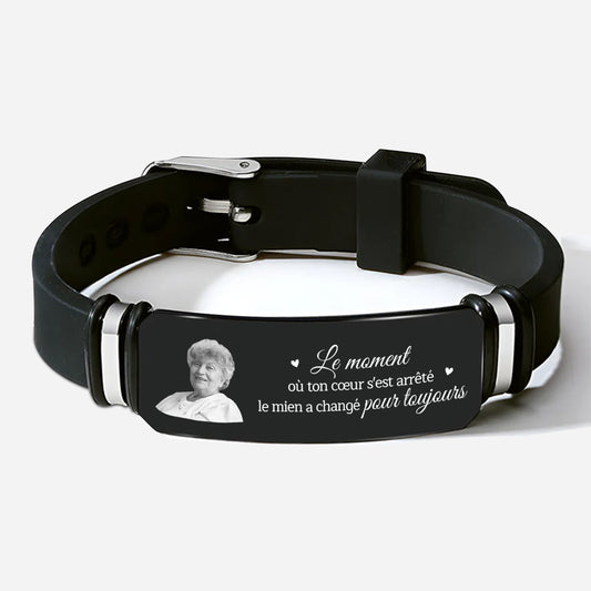 4310JFR1 bracelet commemoratif personnalise le moment ou ton coeur sest arrete photo 4310j8t5b_44de97c8 bb39 420a 990a 9771e1088d83