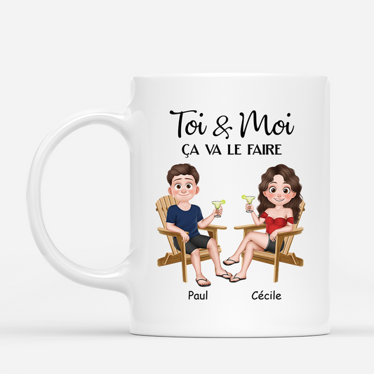 4338MFR1 mug personnalise couple toi et moi design cartoon 4338m3h0g
