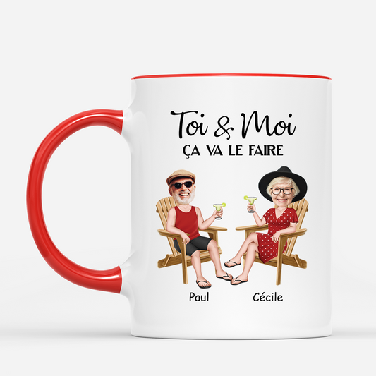 4338MFR2 mug personnalise couple toi et moi design cartoon 4338m3h0g