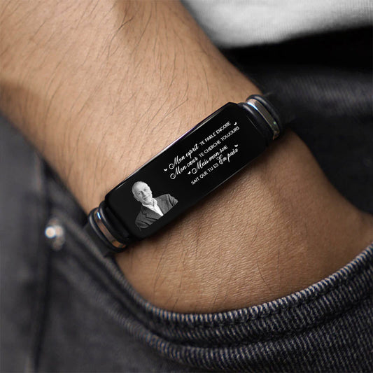 4348JFR2 bracelet personnalise commemoratif mon ame sait que tu es en paix 4348j8t5k_968dca4c 4f14 4675 a007 475b6041c79e