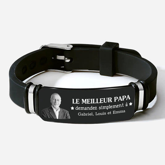 4353JFR1 bracelet personnalise pour papa des souvenirs photos 4353j6l5b_fb0028f6 f9e5 4716 8202 671a5d1aa176