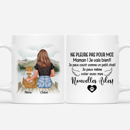 4362MFR1 mug personnalise avec chat ne pleure pas pour moi 4362m34td_836a8efa ebc0 483d 9e36 135985da2c74