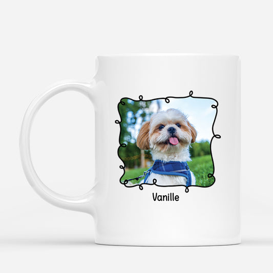 4375MFR2 mug personnalise chat avec photo ne pleure pas pour moi maman 4375m3u5d