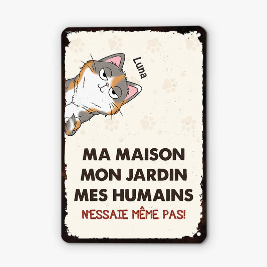4378EFR2 plaque en metal personnalise nessaie meme pas chat mignon 4378e8l8d_0cc41426 d23f 48c7 adff 0b4906a51355