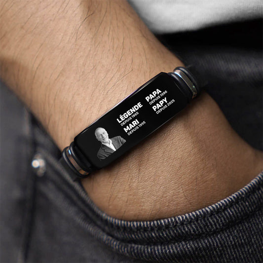 4413JFR2 bracelet homme personnalise legende avec photo 4413j5t5b_ac3f3639 7872 4d7b a1f2 19bc54778a01