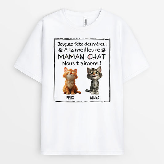 4419AFR1 tee shirt personnalise joyeuse fete des meres de chat 4419akmtd_fd3ab918 d900 42d9 81a4 be4c9cc7e72a
