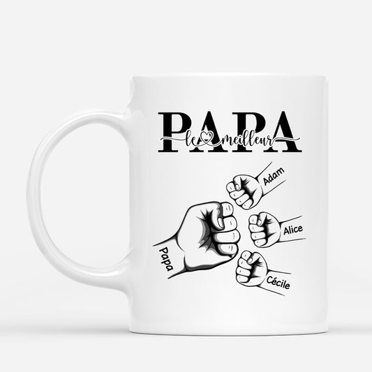 4423MFR1 mug personnalise le meilleur papa check main 4423m6q5b_c61000bf c37b 439f bb94 9ddea951cfb0