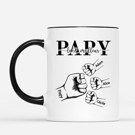 4423MFR2 mug personnalise le meilleur papa check main 4423m6q5b_831352bf 1103 464d 8038 5d4d9e3226a1