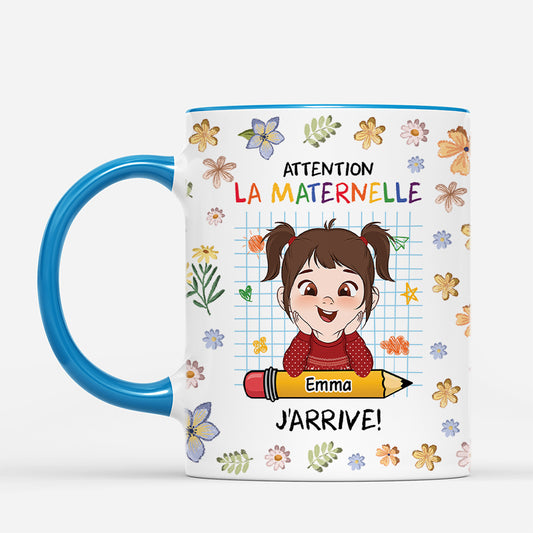 4452MFR2 mug personnalise enfant attention la maternelle design floral 4452mkq0k_7b57c944 45cd 4106 863a 84eb0cdbd679