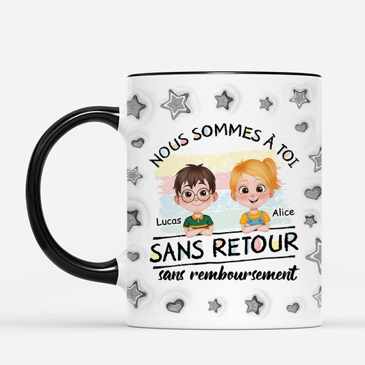 4454MFR2 mug personnalise enfant 3d aucun retour ni remboursement 4454m5t0b