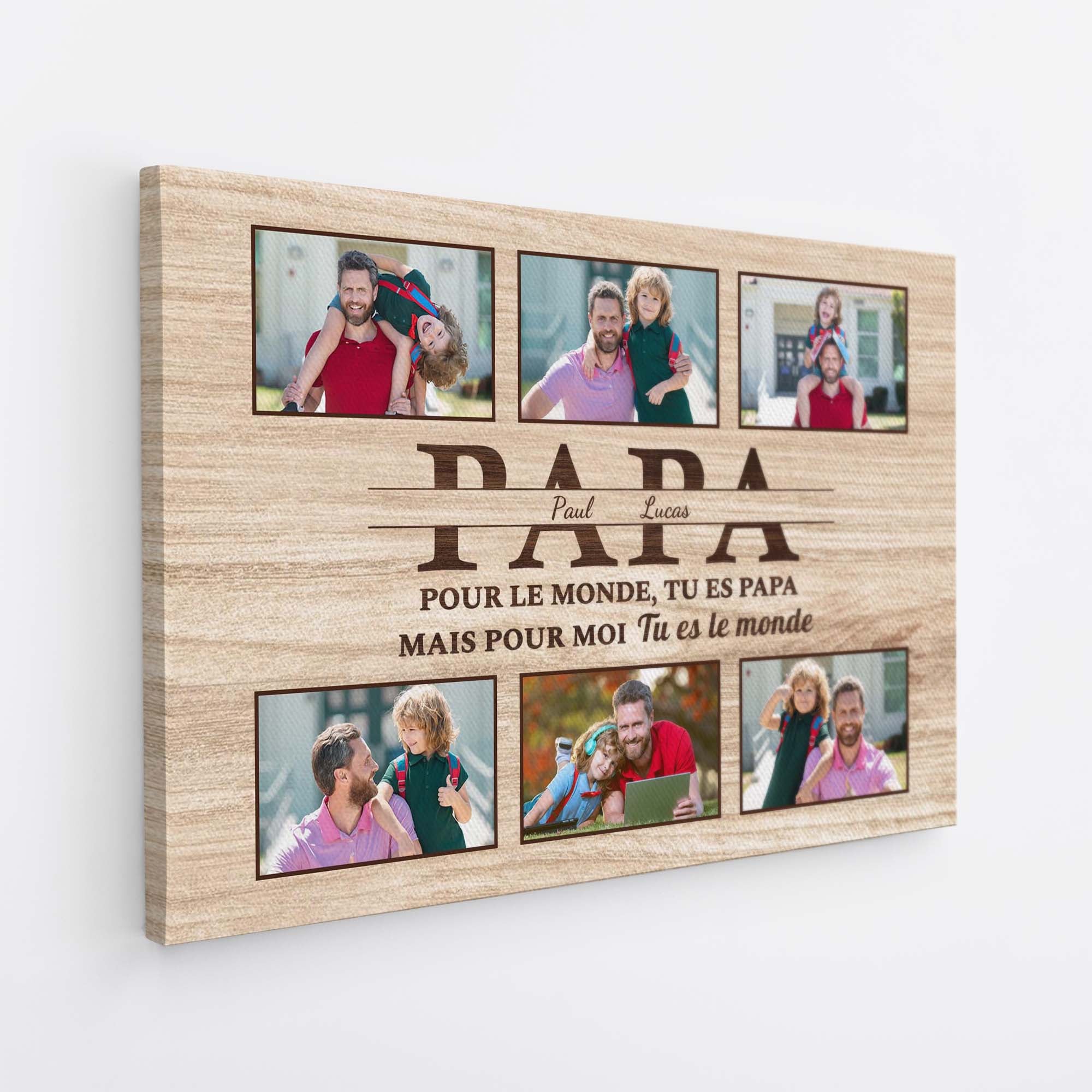 4457CFR2 toile personnalisee photo maman tu est le monde 4457ckt5a_ddb324a0 82c7 4e8c 8107 51676b3797ad