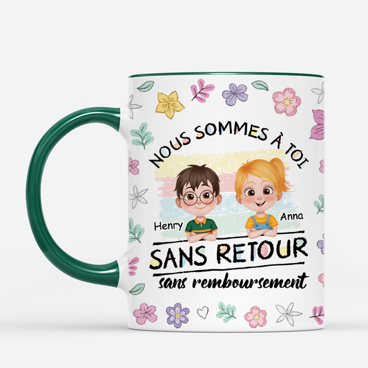 4462MFR2 mug personnalise maman aucun retour ni remboursement pastel 4462m8n0a_3e25c074 0ca9 4086 81f6 b18d2975a92e