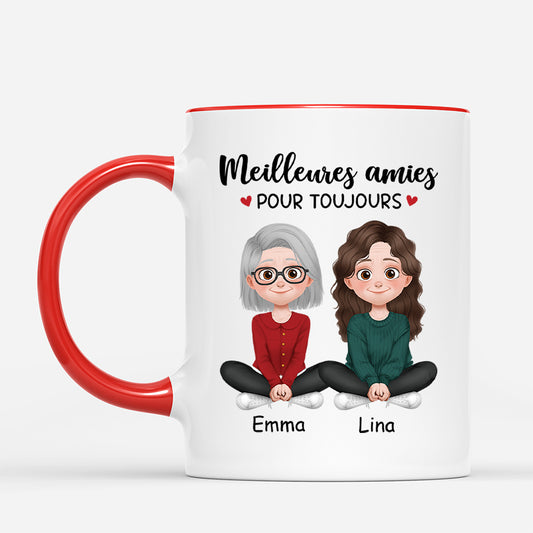 4467MFR2 mug personnalise meilleures amies pour toujours design cartoon 4467m8q0f_f0d22728 0493 43ff 8d0b 11922910f5ac