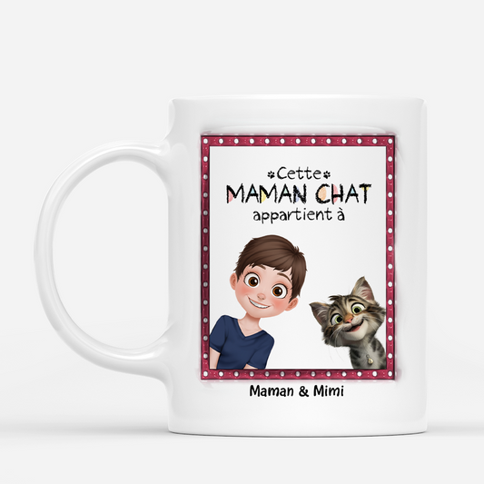 4470MFR1 mug personnalise cette maman chat mignon appartient a design cartoon 4470m8n5d_50da3342 cd0e 4557 8857 d9ab19167a33