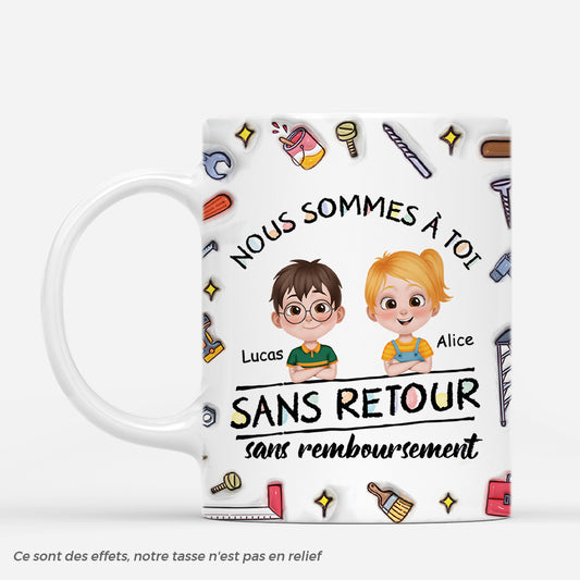 4496MFR1 effet dimpression 3d mug personnalise papa aucun retour ni remboursement colore 4496mtl5b_cb4550a7 5adc 4876 845b cc27fa16f0ae