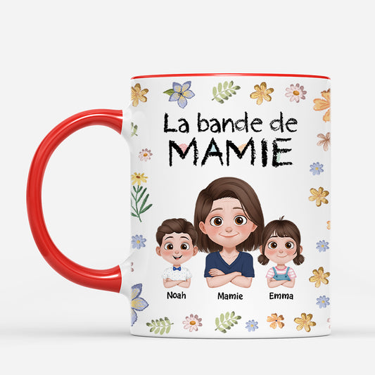 4500MFR2 mug personnalise la bande a maman fleur crayon couleur 4500mkq5a_36bc3d14 f167 4da8 af06 3882752bb415