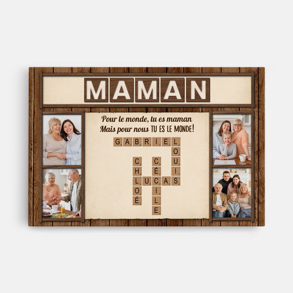 4520CFR1 toile personnalisee mamie tu es le monde photos et mots croises 4520c3taa_231eaf1a 6b06 4d03 bb33 2d9490214c8e