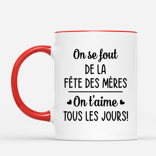 4523MFR2 mug pour fete des meres personnalise on taime 4523m3l5a